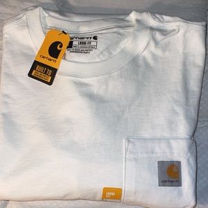 Men’s Carhartt Short Sleeve White Shirt